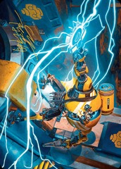 Art Series (12/54) Gold Signature - Mendicant Core, Guidelight